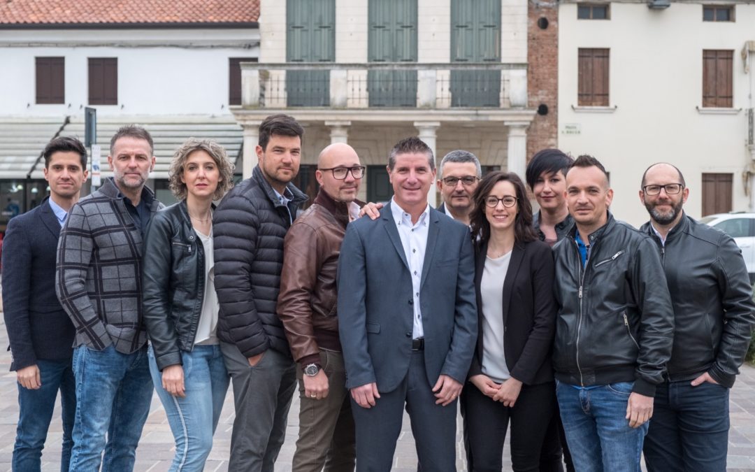 Ringraziamento del nuovo sindaco Gian Pietro Rizzatello